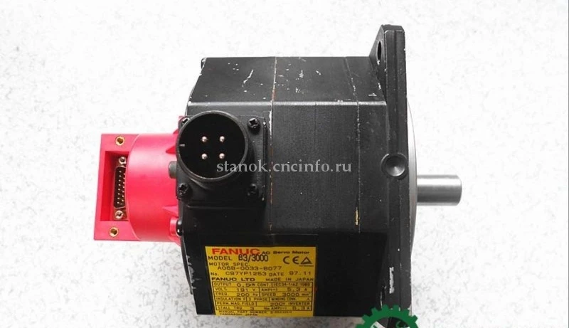 A06B-0033-B677 сервомотор FANUC