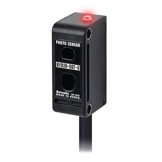 BYD Серия Датчики фотоэлектрические диффузного и конвергентного типа в компактном корпусе