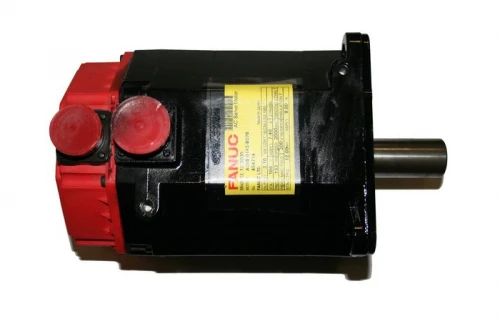 Сервомотор (серводвигатель) A06B-0142-B076 Fanuc AC  Модель Alpha 12/2000
