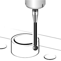 Щуп со сферическим наконечником A-5000-4156 RENISHAW